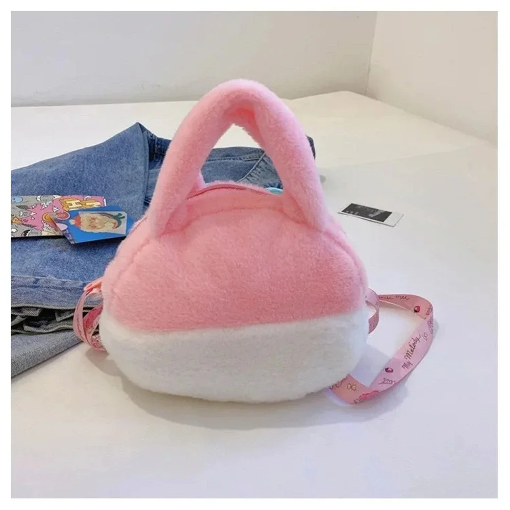 Sanrio‎ My Melody Pochacco Plush Backpack Kawaii Girls Gift NWT
